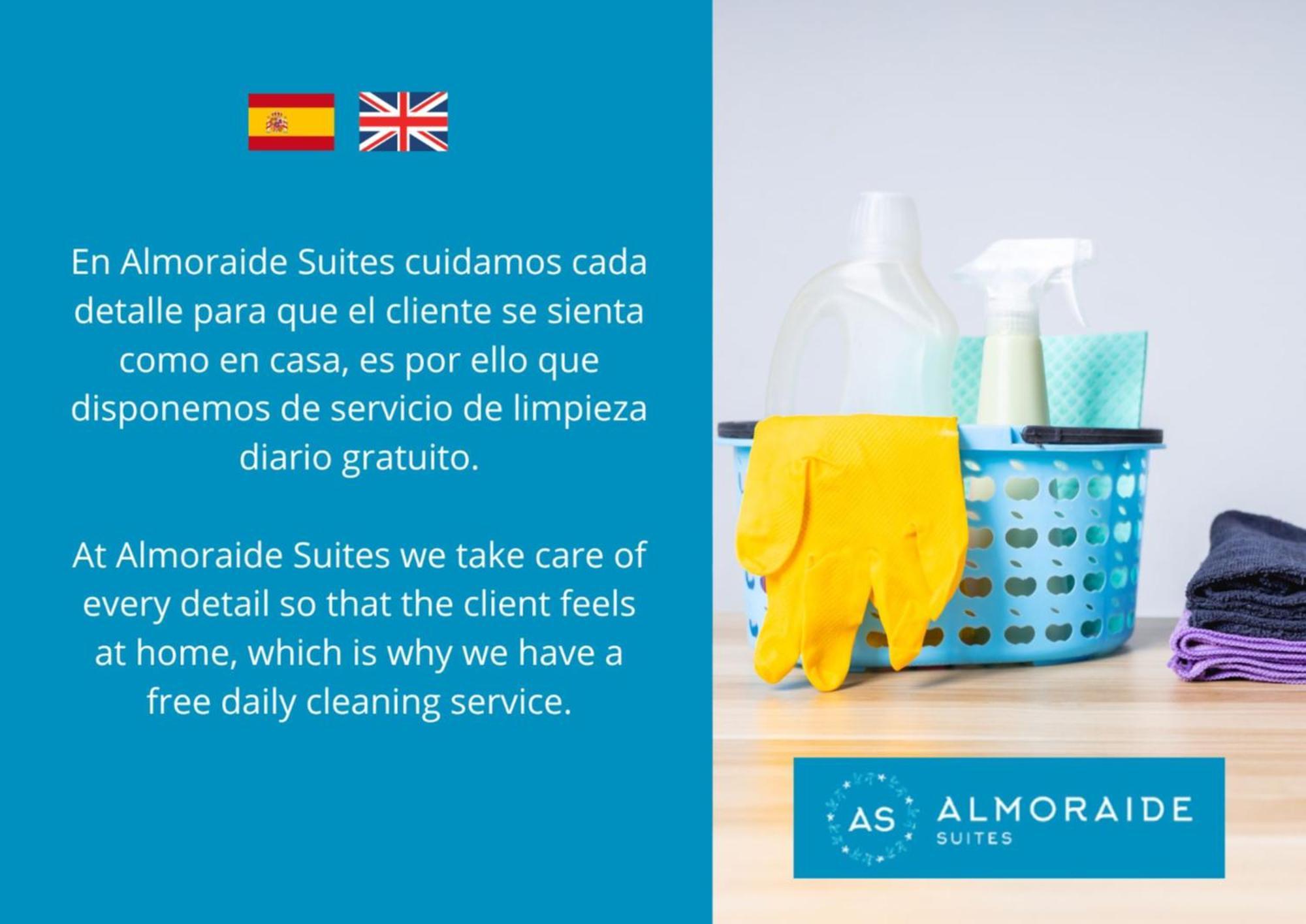 At Almoraide Rooms Suites (Adults Only) Nerja Bagian luar foto