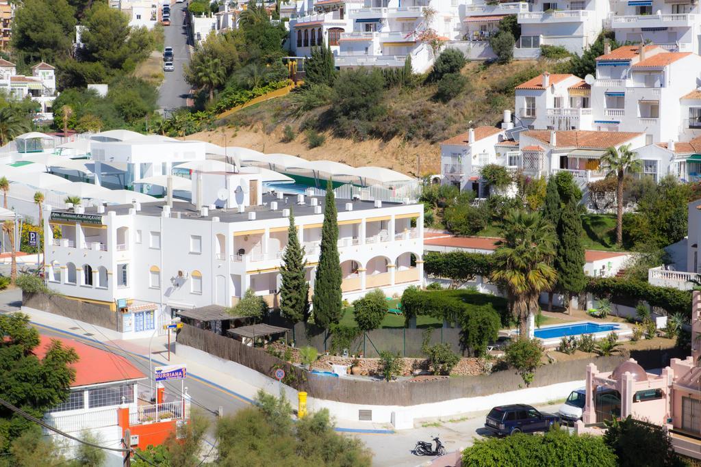 At Almoraide Rooms Suites (Adults Only) Nerja Bagian luar foto